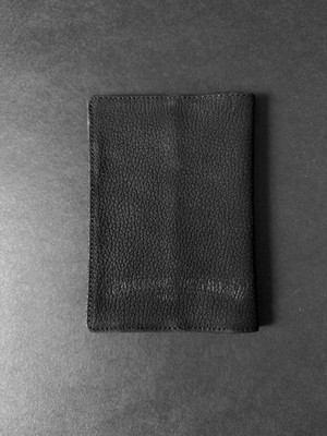 BRAND NEW Chrome Hearts Leather Passport Holder | eBay
