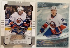 New York Islanders -  22 Hockey Card Lot! Inserts, Rookies & Star Base Cards