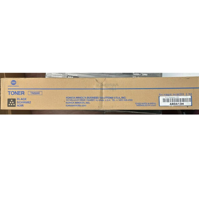 Genuine Konica Minolta TN324K Black Toner Cartridge - New OEM A8DA13H