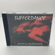 Sufferdance XXXSuperdope CD 2000 Obscure MN Nu Metal Heavy Groove Industrial