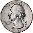 1941-S Washington Quarter Great Deals From The Executive Coin Company