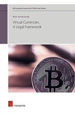 Vandezande - Virtual currencies a legal framework - New hardback or c - X555z