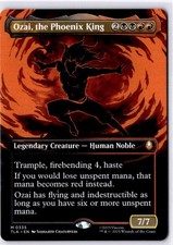 Ozai, the Phoenix King [Foil] #235 Prices | Magic Avatar: The Last