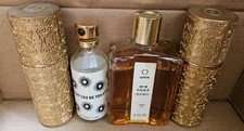 Vtg Caron Fleur de  Bellodgia Eau De Cologne 6 fl oz 240 ml + Free Bottle USA