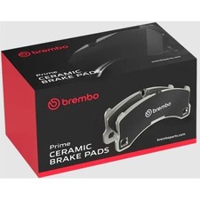 Brembo P10098N Disc Brake Pad Set Rear For 20...