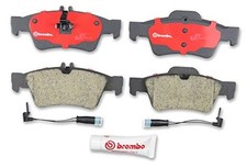 P50052n Premium Ceramic Rear Disc Brake Pad Set Mercedes-benzmercedes-benz