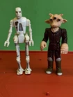 1983 Vintage Kenner Star Wars ROTJ Jabba Droid 8D8 & Ree Yees Action Figure Lot
