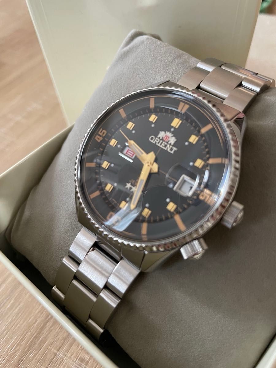 Excellent Condition Orient King Master WV0021AA B… - image 2