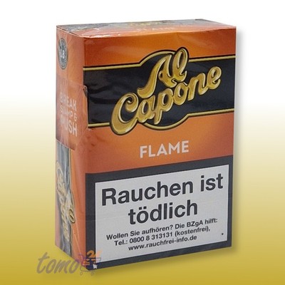 Al Capone Flame  Filter Zigarillos 10x 18 Stück / 5,90 