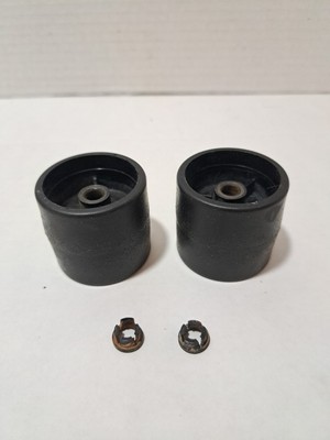 Hoover Legacy 810 Upright Vacuum Part Front Adjustment Wheels Only U4581-910