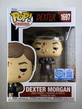 Funko Pop! Dexter Morgan #1697 Exclusive Figure with Pop Protector (Bloody)