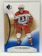 Anaheim Ducks - Sam Colangelo - 25/26 SP Hockey - Blue Foil - #16