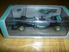Spark 1/43 Mercedes F1 W06 Hybrid Winner US GP 2015 Campione del Mondo Lewis Hamilton