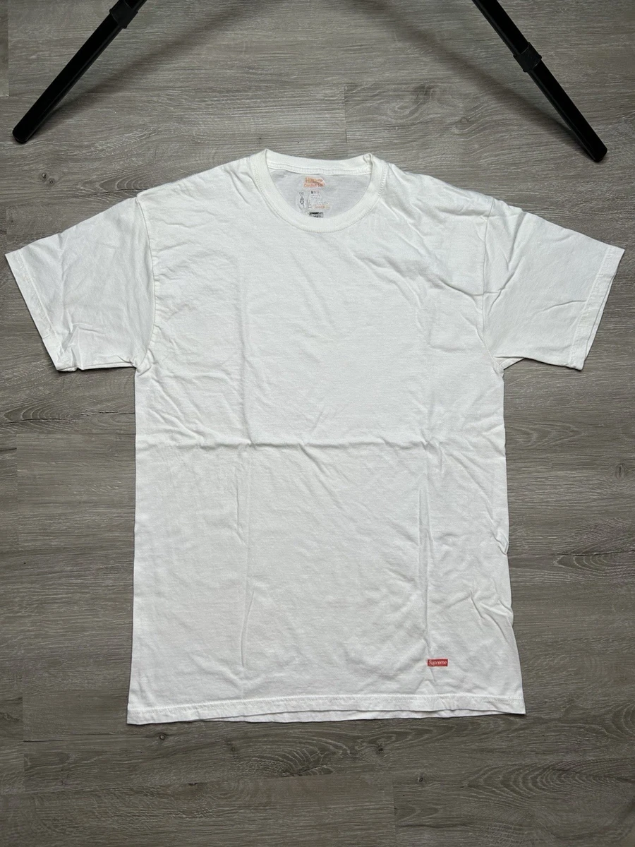Supreme Hanes In Men's T-Shirts for sale - eBay
