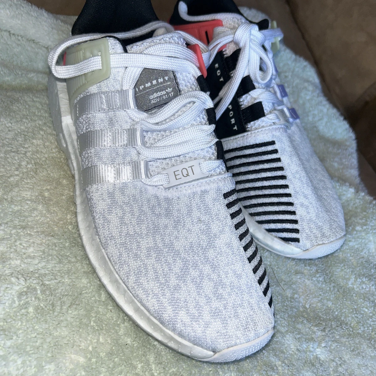 Adidas EQT Support 93/17 Turbo Equipment BA7473 Sneakers Size 11 ADV 9117 2017 Deals on Men main image 3