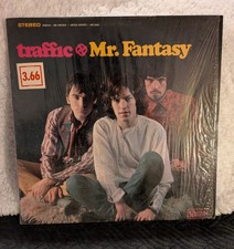 TRAFFIC Mr. Fantasy LP Original 1968 US Press United Artists UAS 6651 Winwood TRAFFIC Mr. Fantasy LP Original 1968 US Press United Artists UAS 6651 Winwood