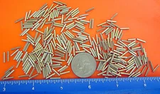 Airplane Aviation Part Brass Clad Split Shaft Size 1 Securing Pins 3/8" Long(188