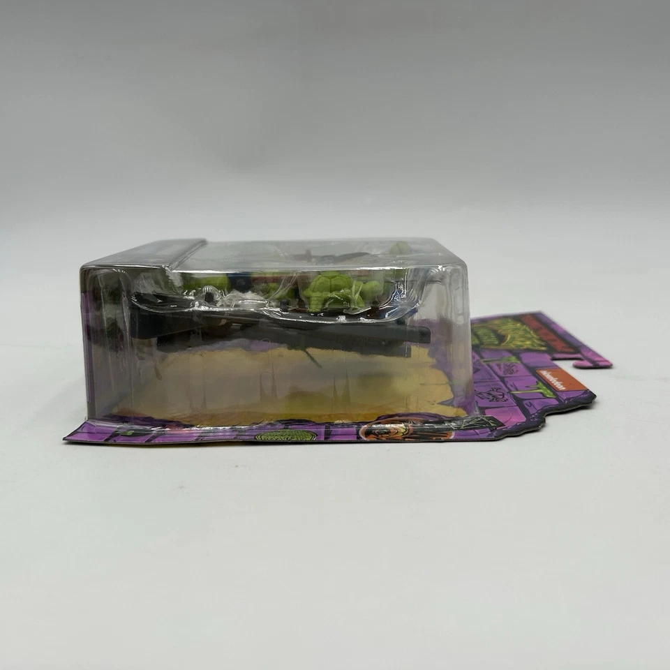 "Figura de acción Leonardo The Leader Teenage Mutant Ninja Turtles: Mutant Mayhem 4""" Foto 4 de 4