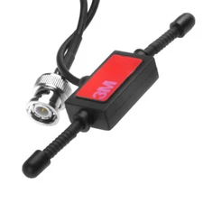 FM Scanner BNC Antenna for Uniden Motorola Radio Glass Mount 4" Mobile Full Band