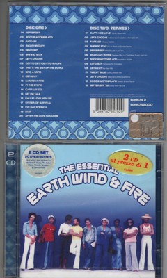 EARTH WIND & FIRE The Essential ( 2 CD ) 20 GREATEST HITS