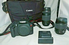 Canon Eos 4000d 18 Mpix Appareil Photo Reflex Numerique Kit Avec
