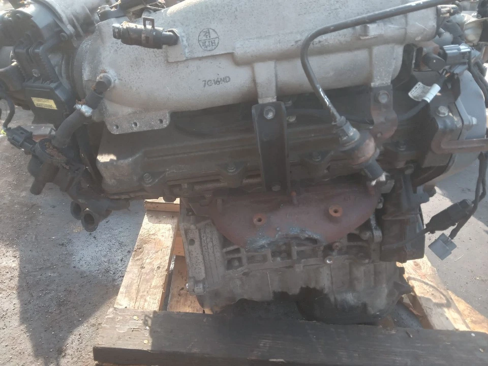 Used Engine Complete Assembly fits: 2008 Kia Rondo 2.7L VIN 6 8th digit Grade A Foto 2 de 4