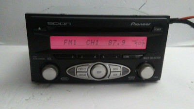 06 07 08 09 10 11 Scion TC XA XB Pioneer Radio CD Player STEREO