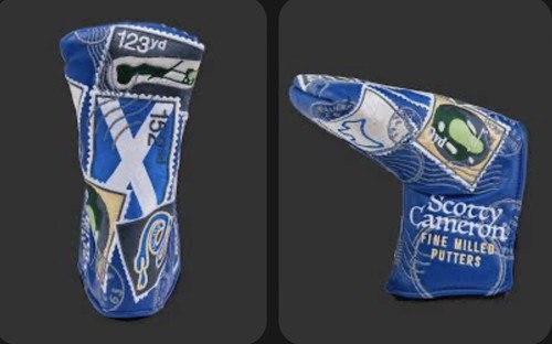 Scotty Cameron Postage Stamps Headcover Open Championship
