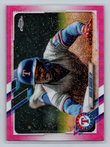 2021 Topps Chrome Rainbow Foil Adolis Garcia #USC64