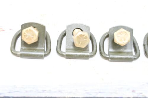 1 1/2" Anillo D Camión Pick Up Cama Carga Atar Anclajes Correa Gancho Clips - Imagen 2 de 6