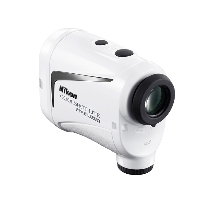 Nikon COOLSHOT LITE Stabilized Golf Laser Rangefinder 6x Nikon COOLSHOT LITE Stabilized Golf Laser Rangefinder 6x