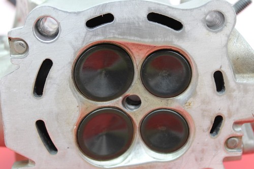 2008 Honda Crf250X Cylinder Head Assy W Cams Valves Buckets Caps - Picture 16 of 22