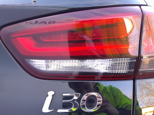 MK3 HYUNDAI I30 REAR LIGHT ON TAILGATE (DRIVER SIDE) ESTATE 92404G4200 17-20 - Picture 3 of 5