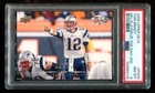 2008 U.D. #POD-3 Tom Brady PSA 8 NM-MT NFL Player of the Day-250 Parallel~(BB)