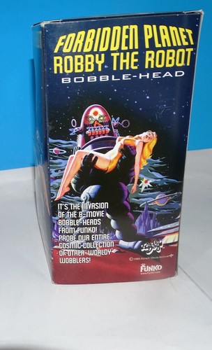 Funko Wacky Wobbler Planeta Prohibido Lima Robby El Robot SDCC 2010 1/480 - Imagen 3 de 7
