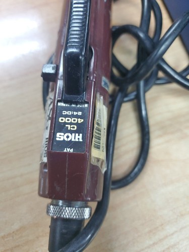 HIOS CL 4000 Electric Screwdriver & HIOS CLT-50 Power Supply Tested - Picture 2 of 6