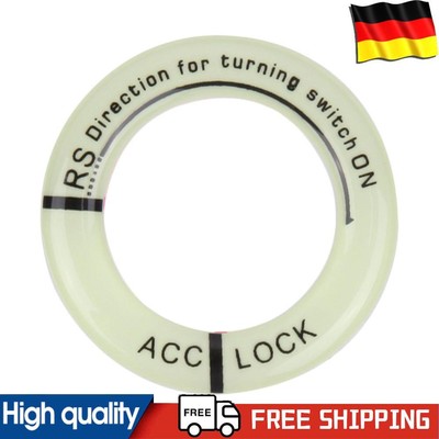Sunscreen Ring Switch Sticker for Electric Vehicle Scooter Rings Key Decoration