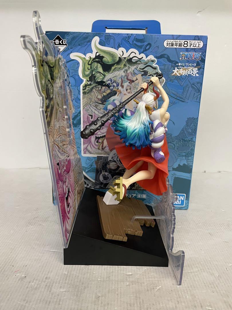 ONE PIECE WT100 Anniversary Yamato Figure Ichiban kuji Prize H