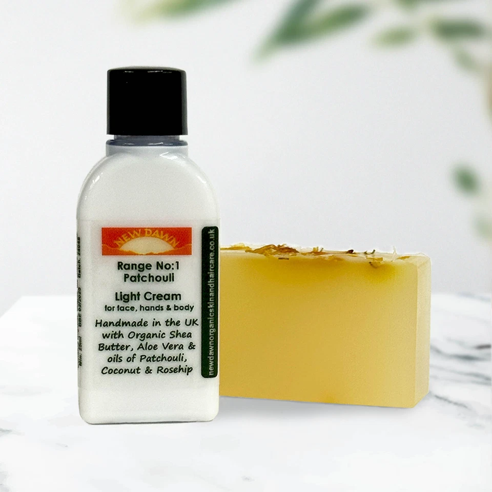 NEW DAWN ORGANIC SKIN &AMP; HAIR CARE LTD Wrinkles - Natural Remedy - Cream and Wash Natural Remedy Pack