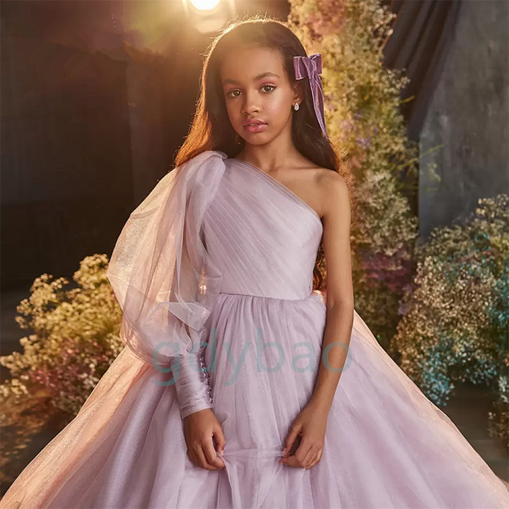 Kids Birthday Pageant Party Gowns First Communion Ball Gown Girl