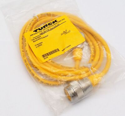 Turck mini fast RSM 40 RKM 50-2M/BL67 U-19553 Verbindungsleitung -unused-