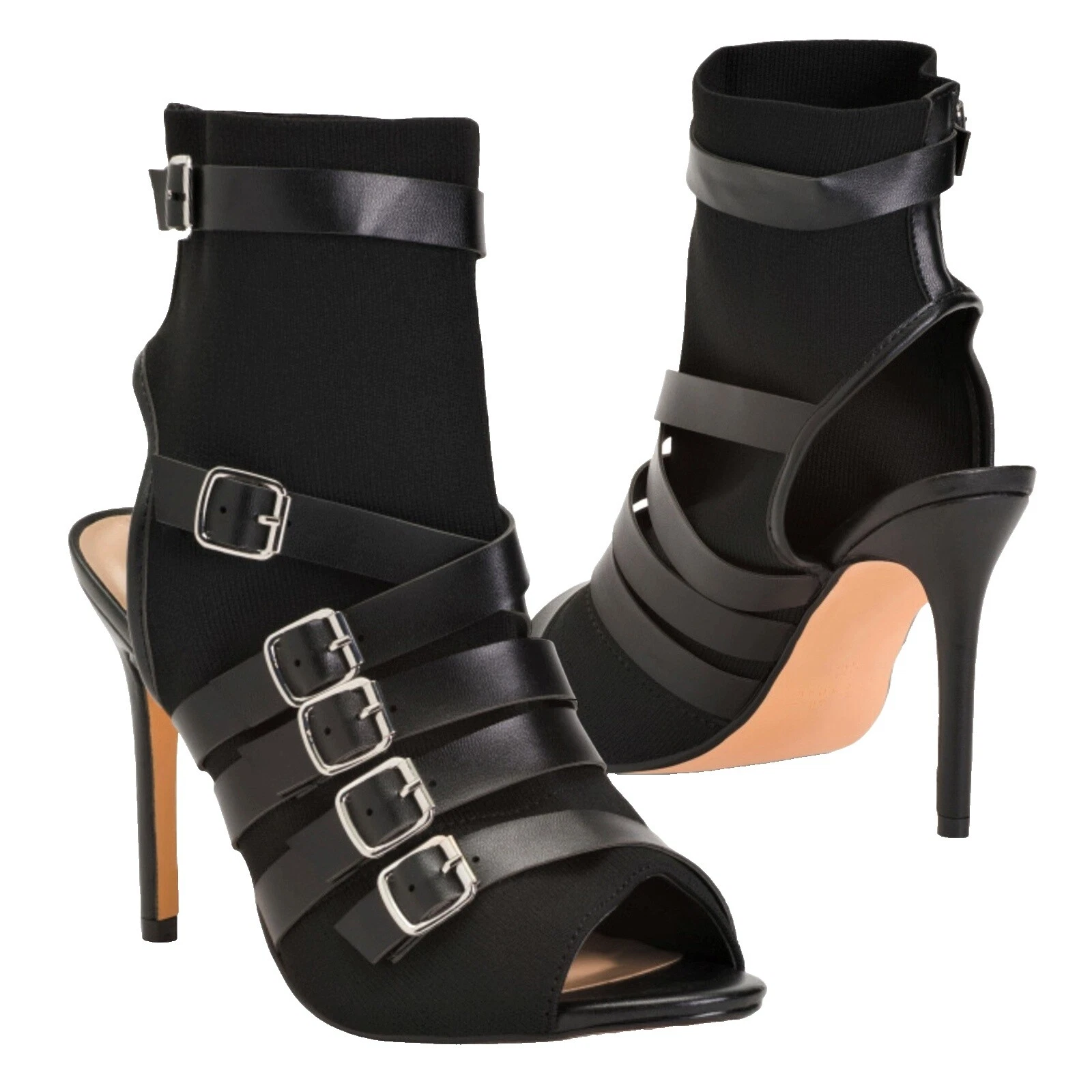 Nicole Miller Buckle Heels for Women
