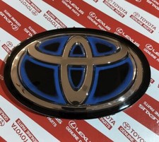 19-23 Toyota Corolla Hybrid Radar Blue Emblem Original 90975-02124 90975-02136