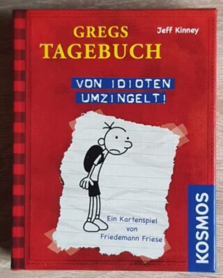 Kartenspiel '' Gregs Tagebuch '' von '' KOSMOS '' / ab 8 + / für 3 - 6 Spieler / NEU