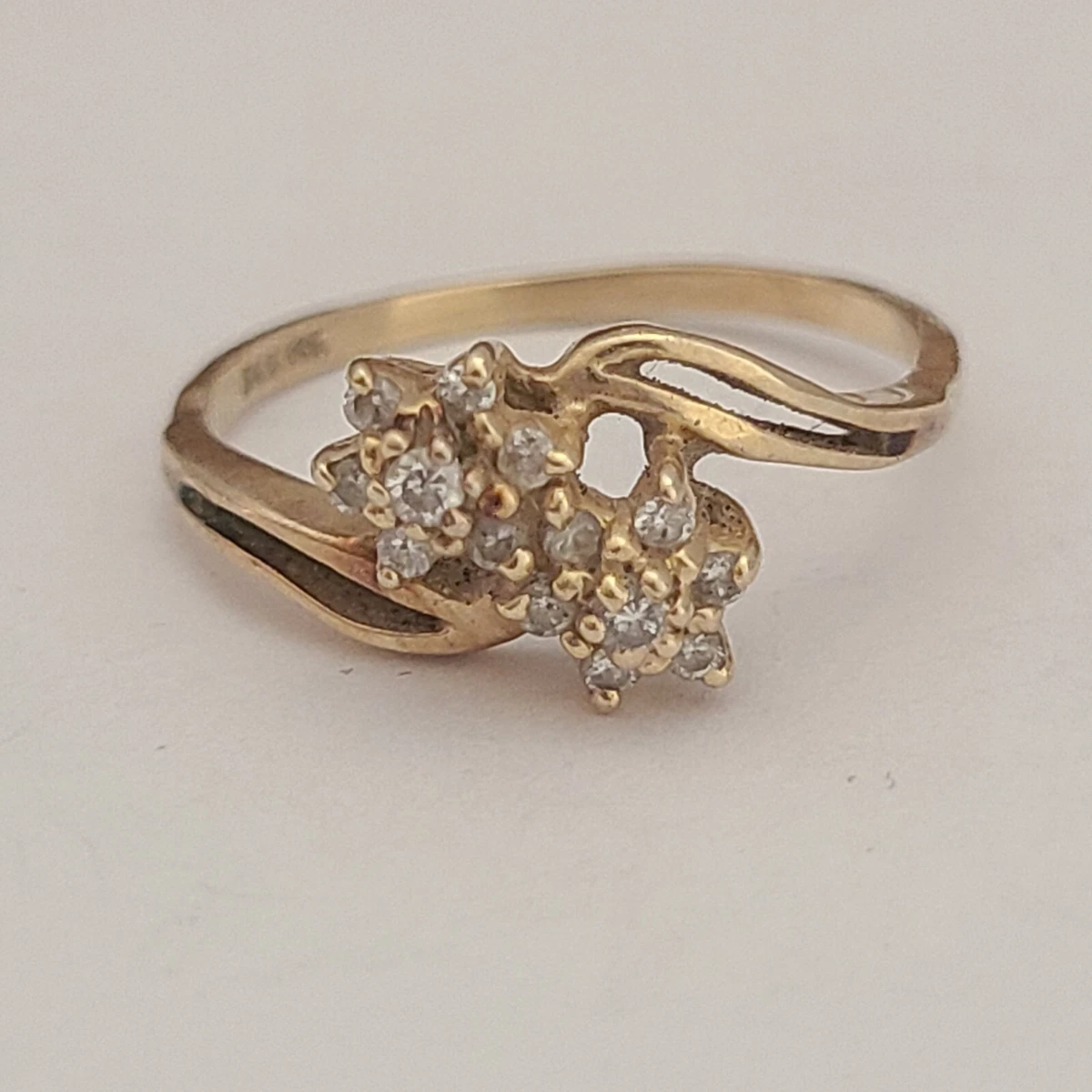 14k s&s ring deals