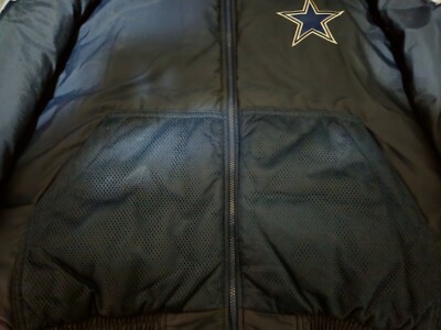Vintage Game Day NFL Dallas Cowboys Jacket by Phenom Size XL | eBay
