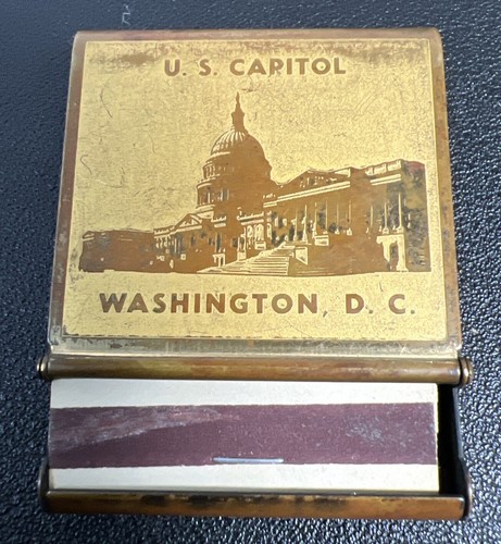 Matchbook Holder Calendar US CAPITOL - Picture 5 of 5