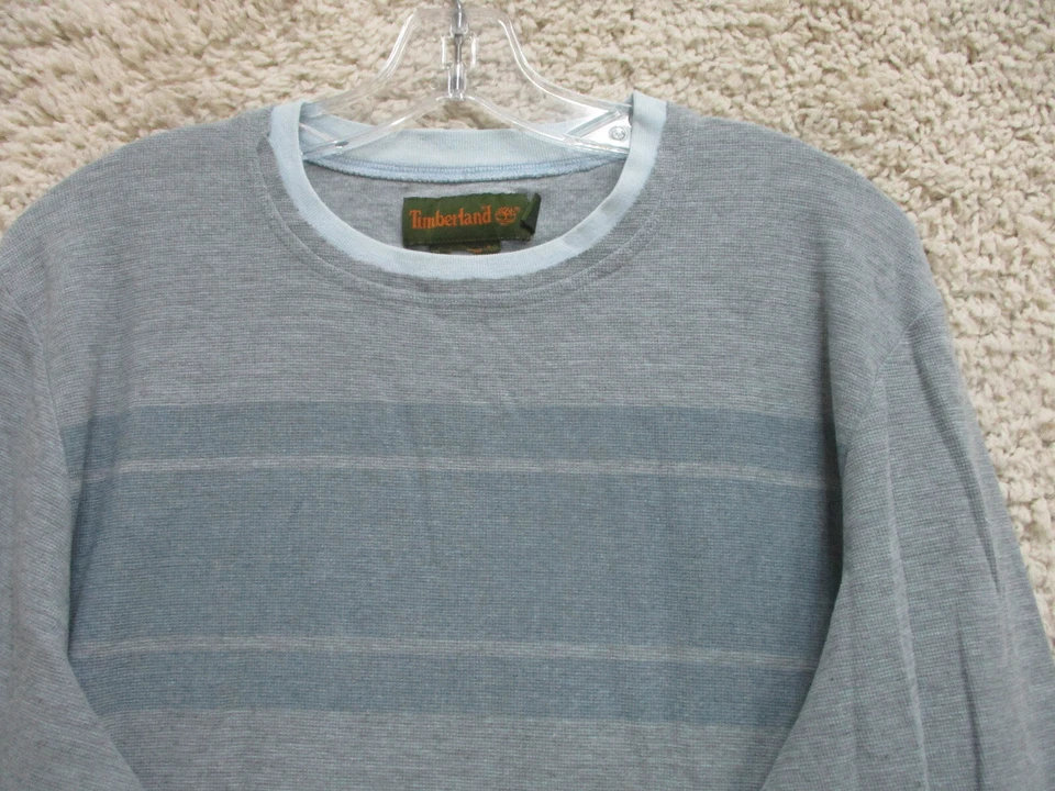 Timberland свитер большой взрослых синий пуловер эластичной современный крой повседневный женщин L - Изображение 2 из 4
