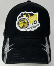 2013 National Farm Machinery Show Championship Tractor Pull Syngenta Hat Black