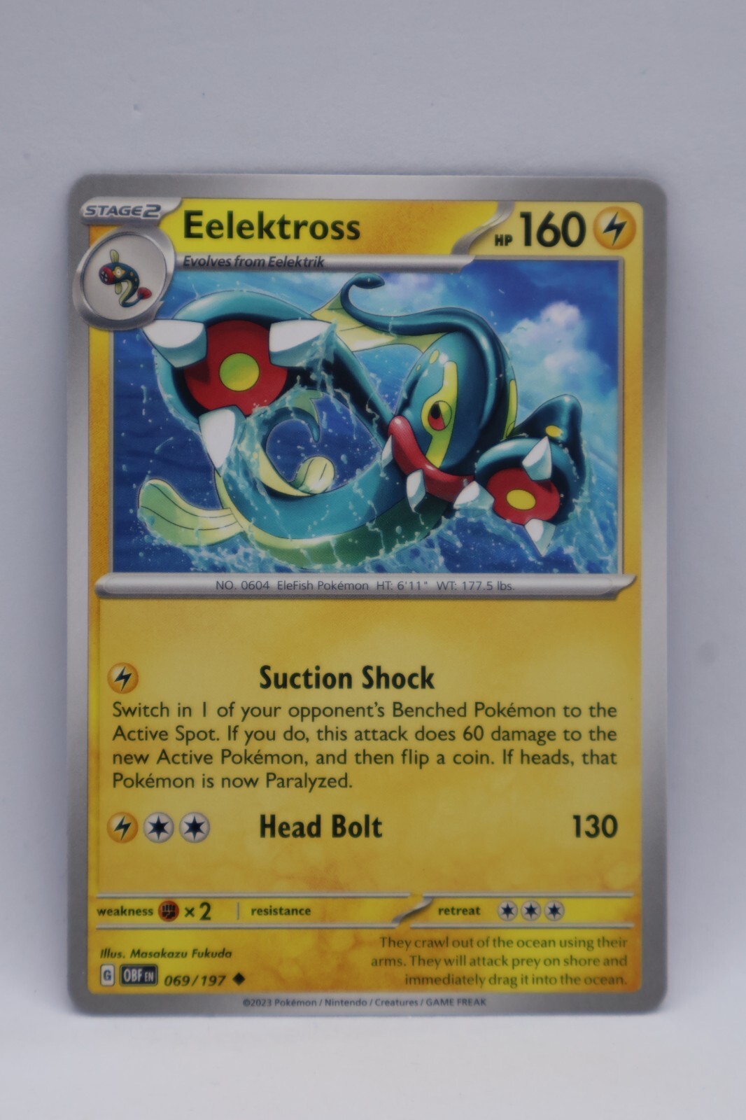 2023 Pokemon Scarlet & Violet Obsidian Flames - Pick Your Card Complete Your Set - Picture 64 of 174